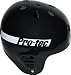 PRO-TEC Classic Full Cut Skate 2-Stage Liner Black Large Skateboard Helmet