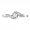 Bypass Diamond Promise Ring in 10K White Gold .07ct tw