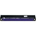 American DJ 24 Black light tube and fixture