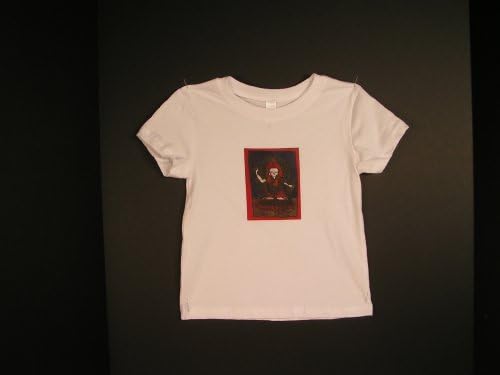 Tibetan Dalai Lama Baby Tee Shirt White Short Sleeve