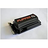 Flipper Aquarium Algae Magnet Cleaner with Two Blades