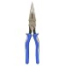 Crescent 6548CMG 8-Inch Long Nose Side Cutting Solid Joint Pliers with Co-Molded Grips
