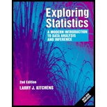 Exploring Statistics : A Modern Introduction to Data Analysis and Inference - Textbook Only