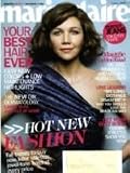Marie Claire (August 2008) Maggie Gyllenhaal (Your Best Hair Ever; Hot New Fashion)