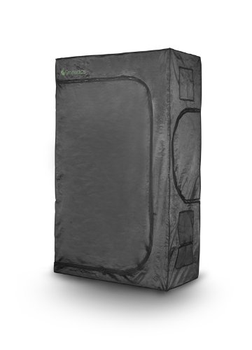 Gromedics® Hydroponics Dark Room Grow Tent with PentflexTM Inner Lining - 48x24x78