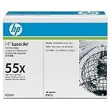 Hewlett Packard HP CE255X ( HP 55X ) Laser Toner Cartridge, Works for LaserJet Enterprise P3010, LaserJet Enterprise P3015, LaserJet Enterprise P3015d, LaserJet Enterprise P3015dn