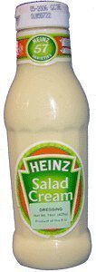 Heinz Salad Cream 15oz Squeezy Bottle by Heinz