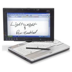 Fujitsu LifeBook P1630 Tablet PC - Core 2 Duo SU9300 / 1.2 GHz ULV - RAM 1 GB - HDD 80 GB - GMA X4500HD - Gigabit Ethernet - WLAN : 802.11 a/b/g/n (draft) - TPM - fingerprint reader - Vista Business - 8.9" Widescreen TFT 1280 x 768 ( WXGA ) - camera