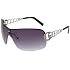 GUESS Womens 6509 Oversized Sun