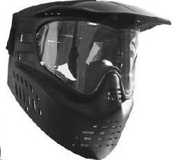 Gen X Global Stealth Mask Paintball Goggles – Black