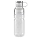 OXO Good Grips Water Bottle, BPA-Free Plastic, Clear