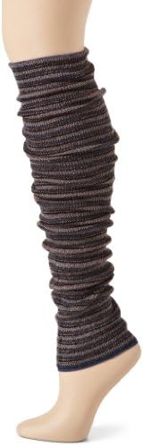 Harmonie Womens 24 Inch Multi-striped Legwarmers