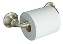 KOHLER K-11374-BN Forte Sculpted Toilet Tissue Holder, Vibrant Brushed Nickel
