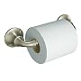KOHLER 11374-BN Forte Sculpted Toilet Tissue Holder, Vibrant Brushed Nickel