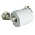 KOHLER 11374-BN Forte Sculpted Toilet Tissue Holder, Vibrant Brushed Nickel