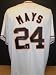 Willie Mays Autographed San Francisco Giants Jersey with a 