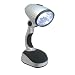 BATTERY OPERATED 20-LED DESK LAMP