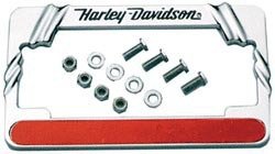 Chrome Harley-Davidson® License Plate Frame