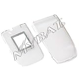 Nokia 6126 / 6131 / 6133 Translucent Clear Snap-On Case Cover
