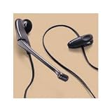 .Audio90 PC Headset with Stereo Binaural Dual Earpiece & Maximum Bass (PLNAUDIO90) Category: Handsets and Handset Accessories