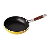 NapaStyle Porcelain Nonstick Aluminum 8-Inch Skillet, Mustard
