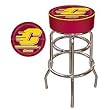 Central Michigan University Padded Bar Stool - Game Room Products > Pub Stools > NCAA - Colleges