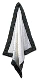 White Plush/CoCo Blue Trim - Couture Line