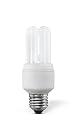 Osram 63126B1 Duluxstar E27 Energiesparlampe in R&ouml;hrenform 24W/827, warmwei&szlig;