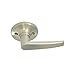 Better Home Products 20326DC Soma Reversible Straight Dummy Lever, Satin Nickel