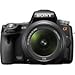Sony Alpha SLT-a35 16 MP Digital SLR Kit with Translucent Mirror Technology and 18-55mm Lens