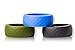 High Quality Silicone Wedding Ring, Highest Rated Flexible Band for Active Lifestyle! No-Hassle Warranty 4LIFE! Safe Replacement Mens Jewelry for Athlete, Outdoorsman, and All Hard Working Professionals. The Rugged and Durable Diamondback Edition!