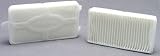 Kitchen & Housewares : Black & Decker FVF20 Double Action Dirtbuster Replacement Filter Set