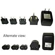 Jiffy Travel Voltage Converter and Adaptor Set for Jiffy Esteam