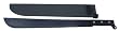 Bolo Machete mit S�ger�cken, Plastikh�lle, wie original US