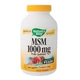 Nature's Way MSM 1000mg, 200 Tablets