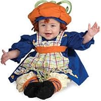 Yarn Babies Costume, Ragamuffin Girl Costume
