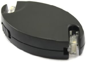 RJ45 LAN Network Cable 8 FT Retractable Ethernet Cat 5