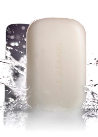 The All NEW Seacret Mineral Soap-Hypo Allergenic
