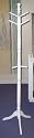 COAT STAND WHITE FINISH/NEW