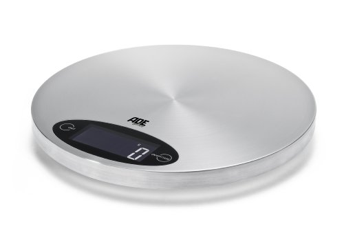 ADE Germany Doro KE 909 Bilancia da cucina digitale in acciaio INOX ADE Germany Doro KE 909 Bilancia da cucina digitale in acciaio INOX