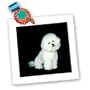 Dogs Bichon Frise - Bichon Frise - Quilt Squares