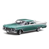 1959 Oldsmobile 98 Hard Top Green Emerald Mist Poly White 1 18 by Sun Star