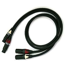 【クリックで詳細表示】オーブ XLRケーブル(1.0m・ペア) LC-N10-XLR