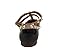 Kaitlyn Pan Studded Strappy Ballerina Leather Flats