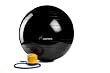 Max Fitness 75cm Exercise Ball with Foot Pump (Black)