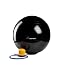 Max Fitness 75cm Exercise Ball with Foot Pump (Black)