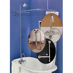 valentine Strom Plumbing Mounted Enclosure SHOWERSETB002EDQR94
