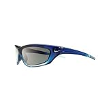 Nike Overpass Sunglasses, EV0251-404, French Blue Faded Crystal Frame/ Gray Lenses