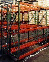 Products For Industry, Complete Starter Pallet Racks 10 Feet High With 2 Levels- Includes Wire Decking Also, Wdpr-8, W X D X H: 96 X 42 X 120, Cap Per Level: 4,044, Number Of Levels: 2, Pf-Yp3061