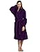 TowelSelections Super Soft Plush Bathrobe Fleece Spa Robe Made in Turkey